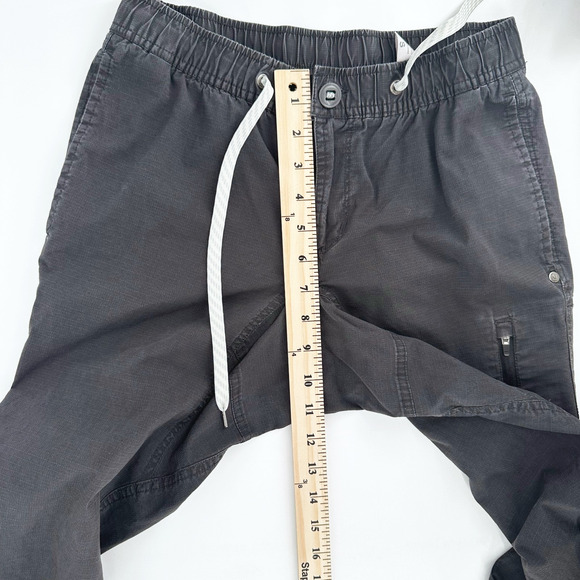 Vuori Mens Ripstop Pants Size Small Gray Hiking Outdoors Utility Gorpcore Cotton - Picture 7 of 8